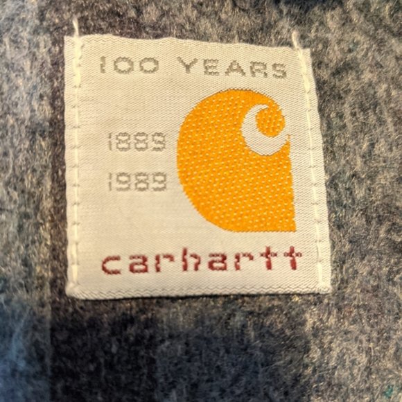 Vintage Carhartt 100th Anniv 1989 Detroit Jacket - Picture 3 of 14